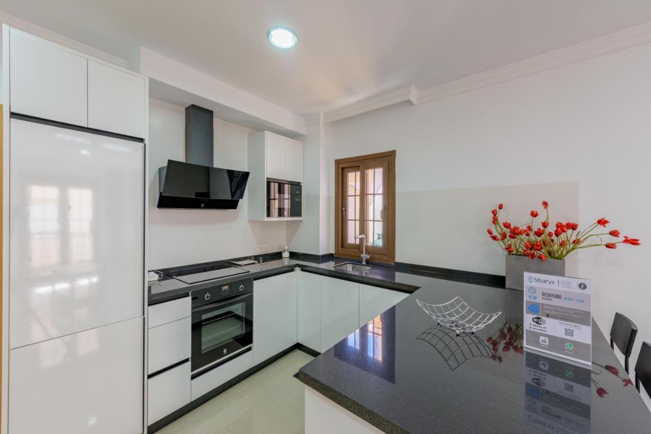 Apartamento Centrico Sibarys - 2 Dormitorios- Calle Pintada نيرخا المظهر الخارجي الصورة
